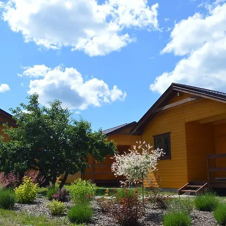 펜션 Letniskowe Plusk Drawno