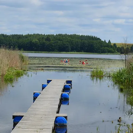 펜션 Letniskowe Plusk Drawno