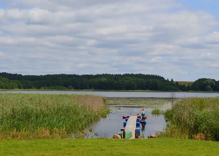 Letniskowe Plusk Дом отдыха Drawno